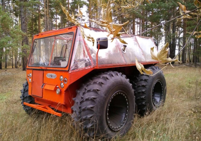 Вездеход колёсный ШС-04-02(Феникс)