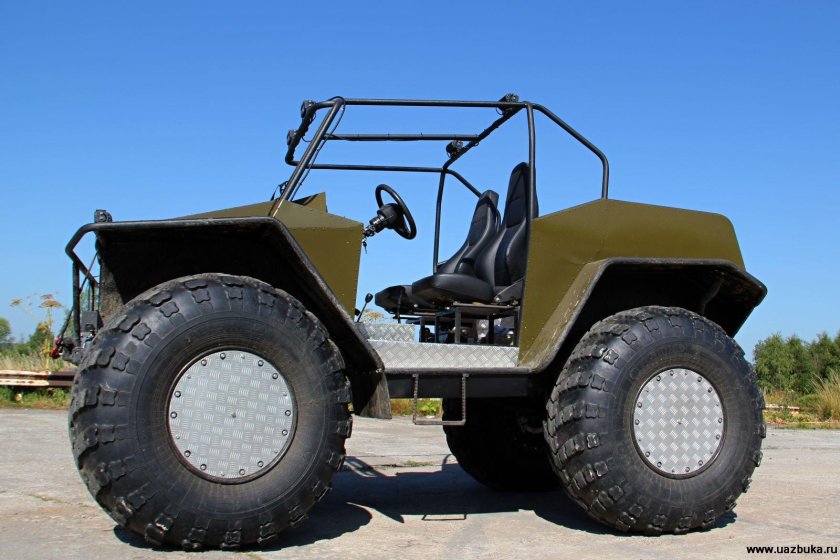 Вездеход-амфибия Vektor 4x4