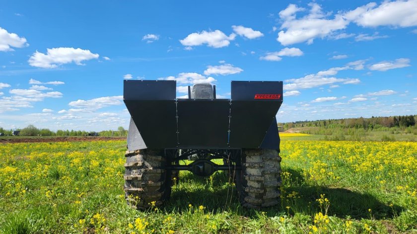 Вездеход на колесах