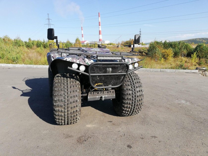 Вездеход Байкал 4х4