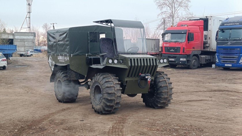 Вездеход Байкал 4х4