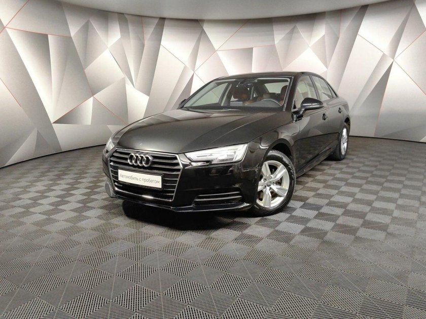 Ауди а 4 2018 года