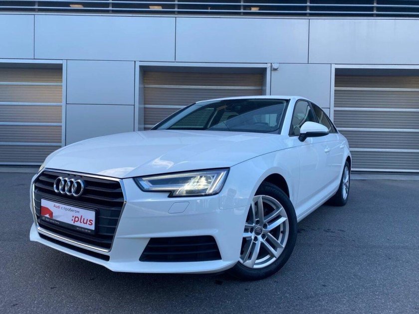 Audi a 4 2018
