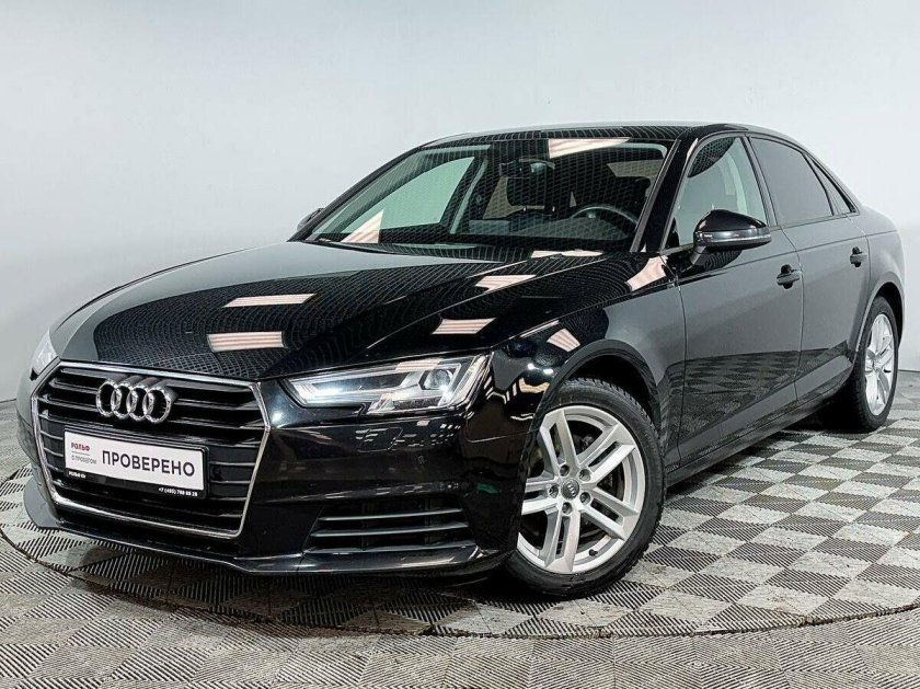 Ауди а 4 2018 года