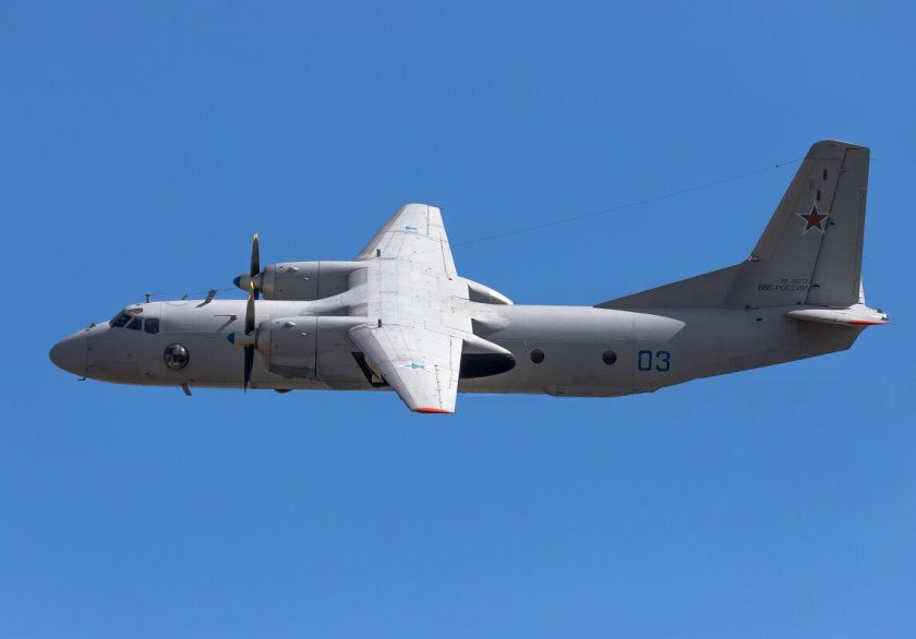 АН-26б «циклон»