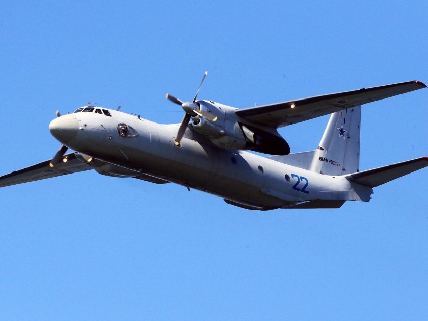 Военно-транспортная Авиация ан26