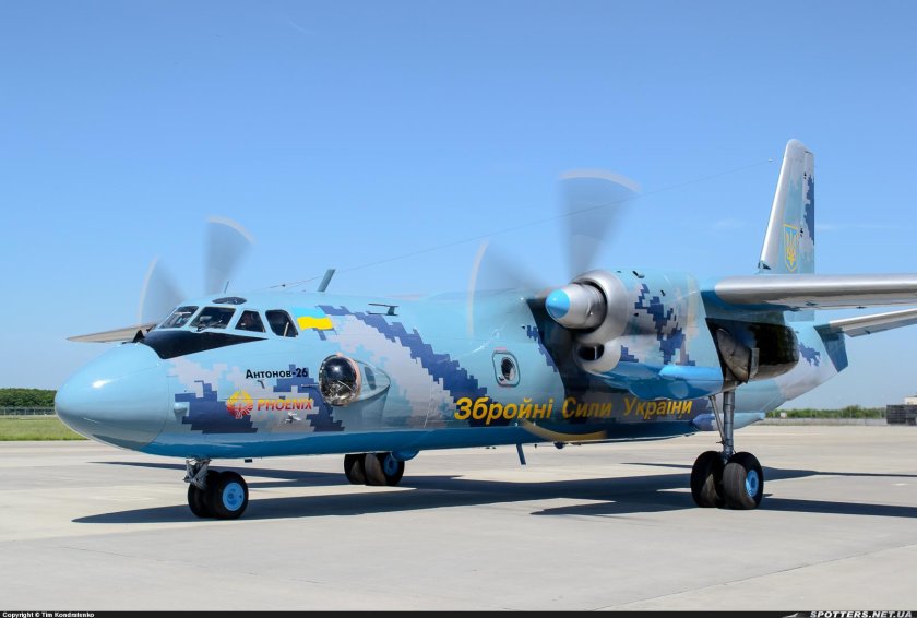 АН 12 ВВС Украины