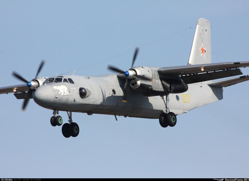 АН-26 Североморск