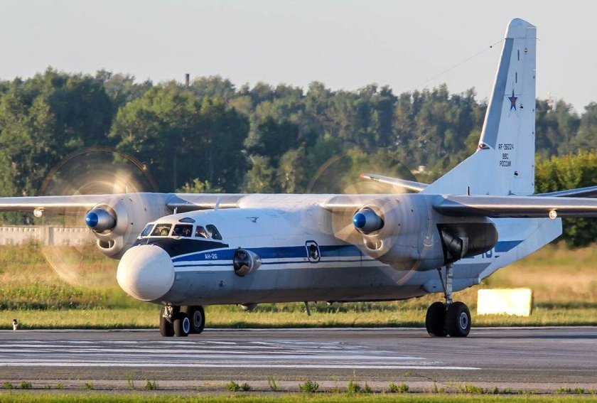 АН 26 Штурмовик