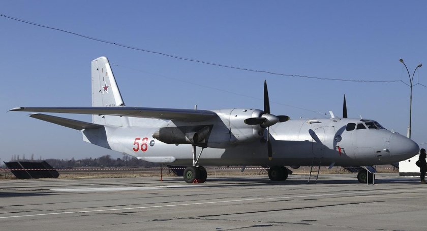 Военно-транспортная Авиация ан26