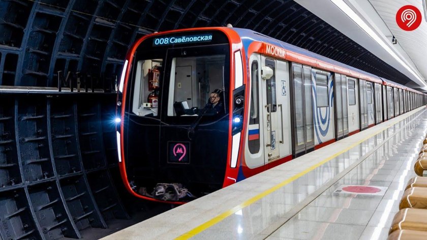 Вагон метро Москва 2020