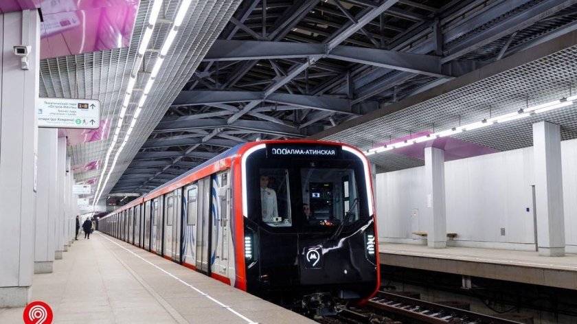 Метропоезд москва 2024