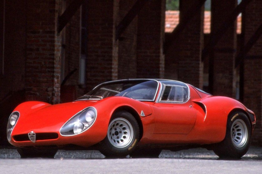 Alfa romeo 33 stradale 2023