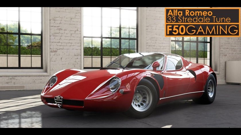 Alfa romeo 33