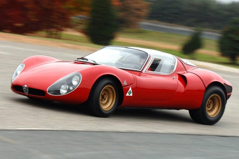 Альфа Ромео 33 страдале