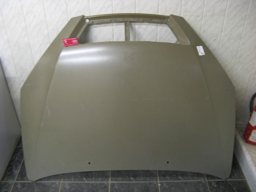 Капот Geely Vision