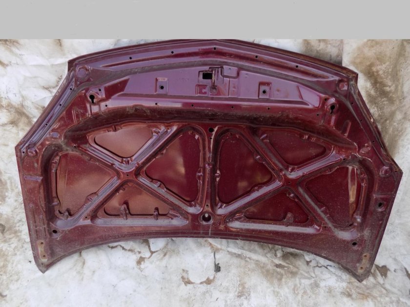 Капот Джили МК