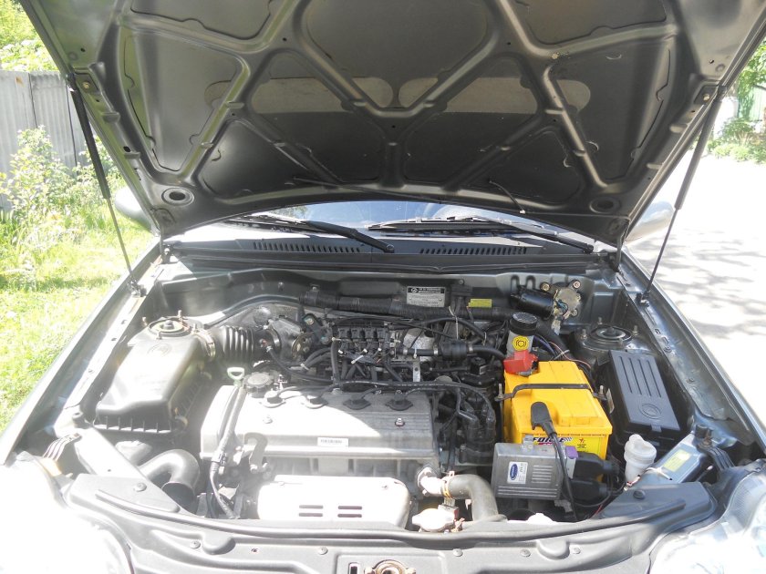 Газовые упоры Geely MK