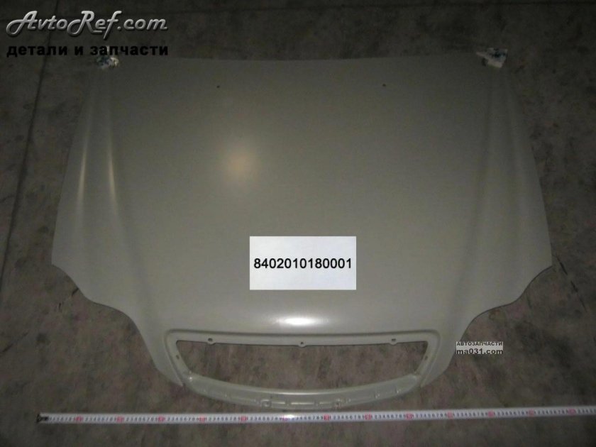 Капот Geely ck2