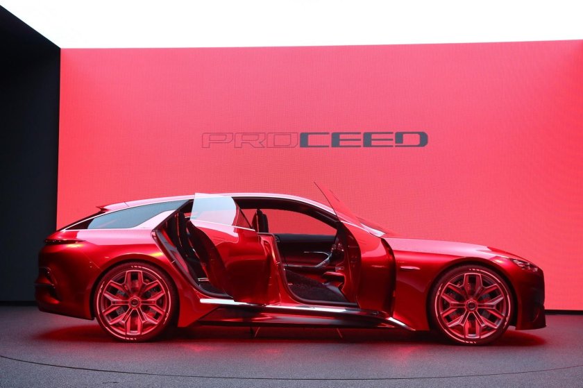 Киа Просид концепт