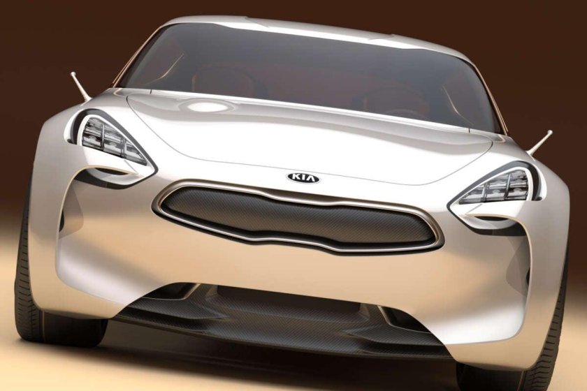 Kia gt Concept '2011