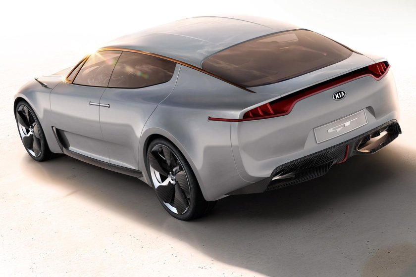 Kia gt 2011