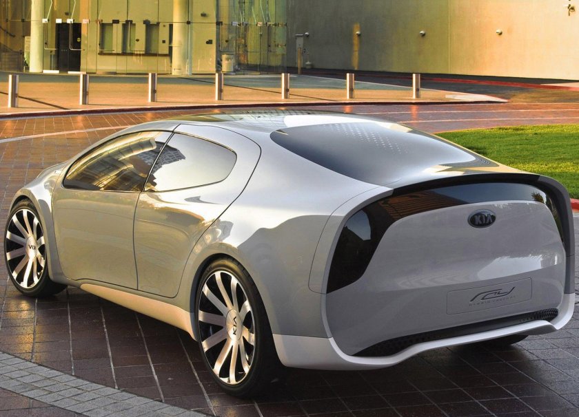 Kia ray Concept 2010