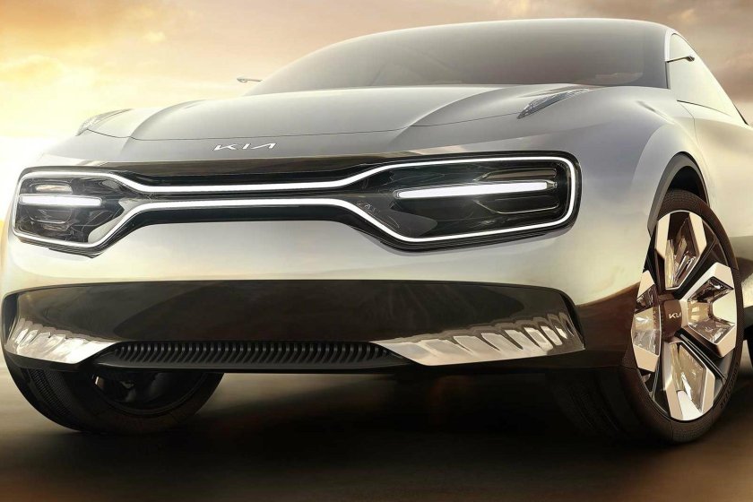 Kia электрокар 2021