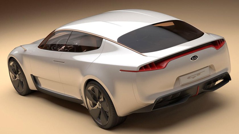 Kia gt Concept '2011