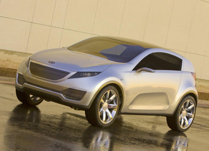 Киа Спортейдж концепт