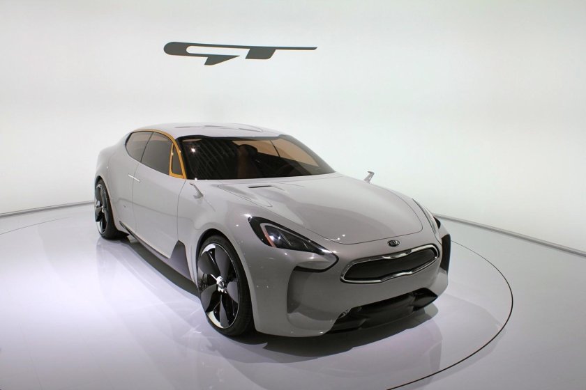 Kia gt Concept