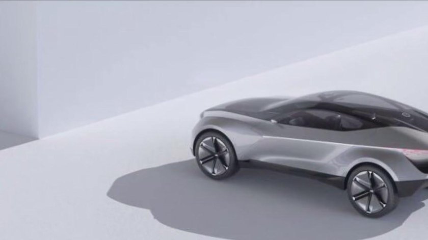 Киа электромобиль концепт