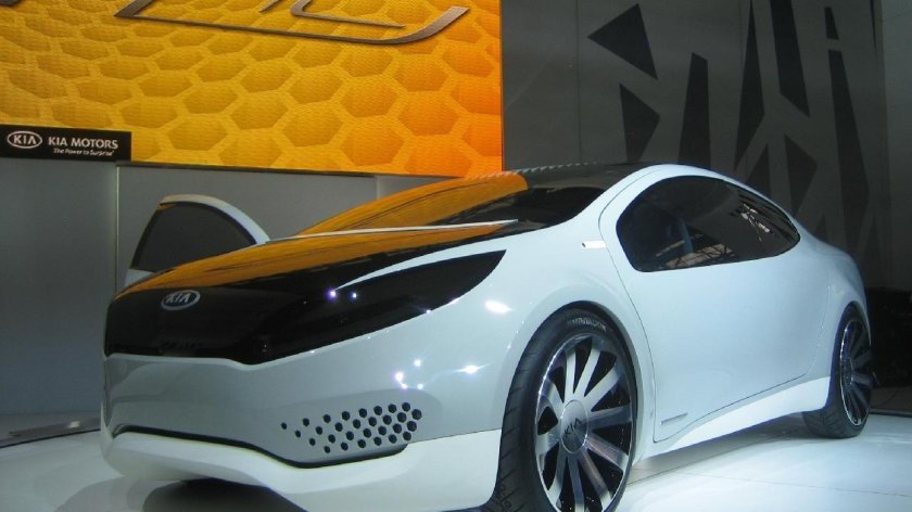 Kia ray Concept 2010
