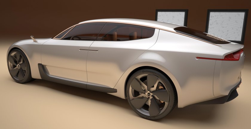 Kia gt Concept