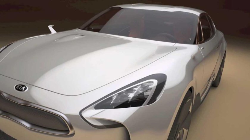 Киа спорткар