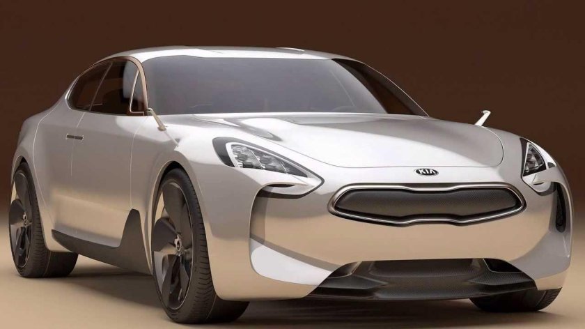 Kia gt concept '2011