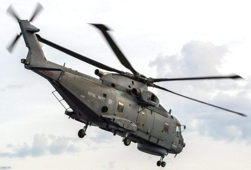 Aw101 Merlin mk2