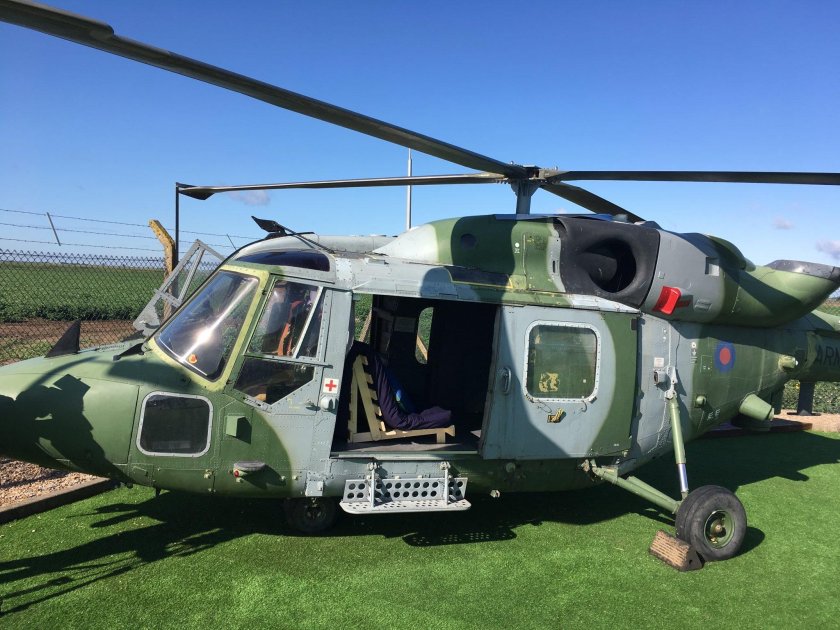 Вестланд вертолет