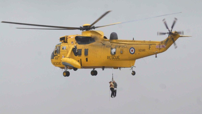 Sea King вертолет