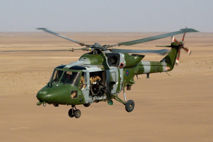 Вертолет Lynx Ah 9