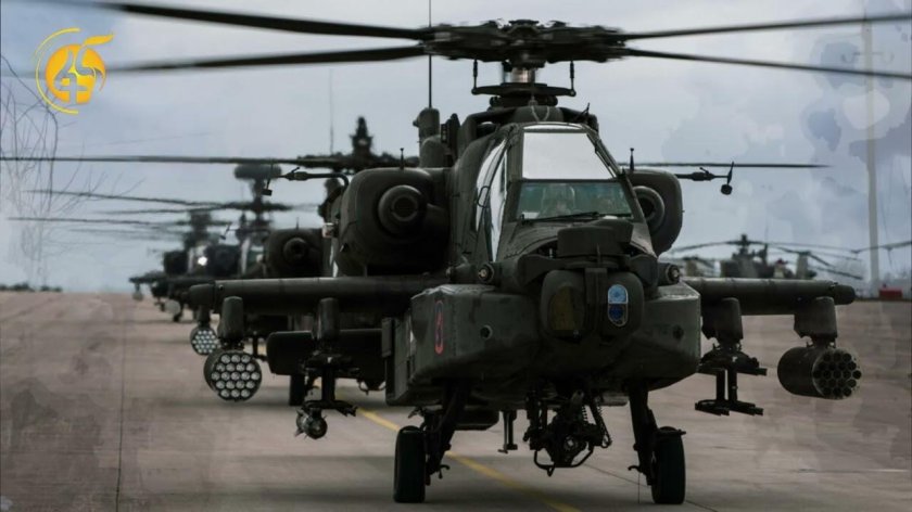 Апачи вертолет