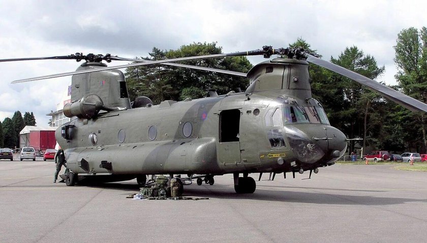 Boeing Ch-47 Chinook
