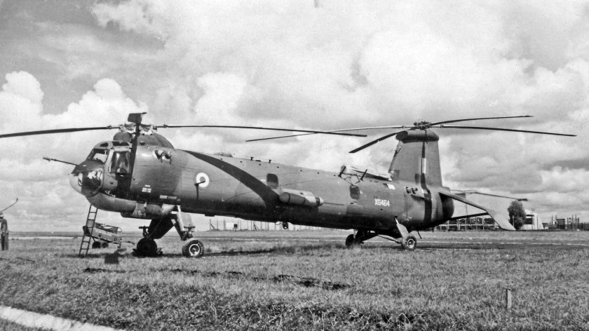 Бристоль Бельведер вертолет