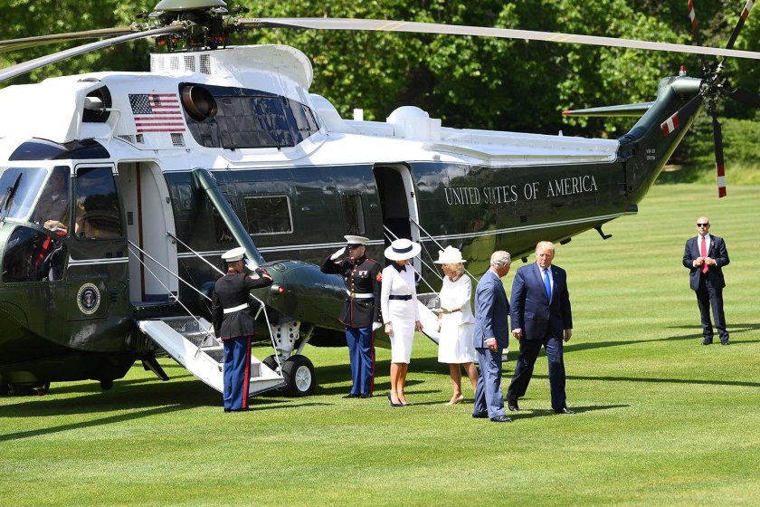 Вертолет президента США Marine one