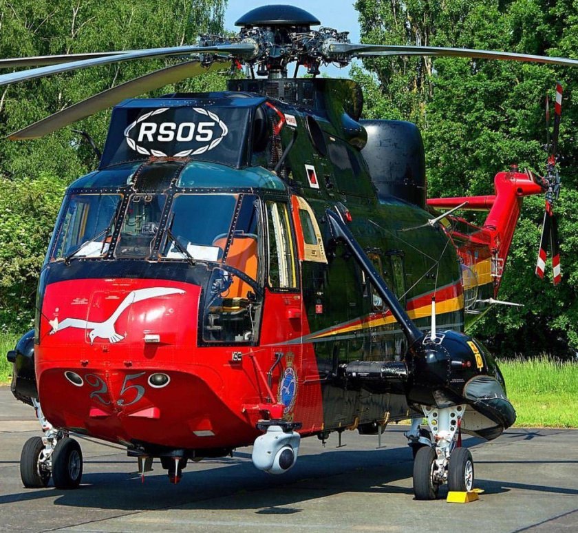 Бельгия вертолеты