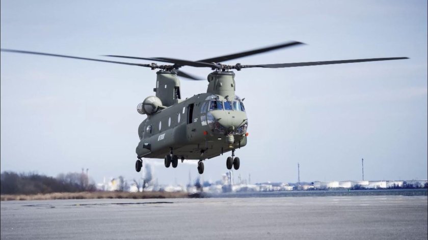 Вертолёт "Boeing Ch-47 Chinook"