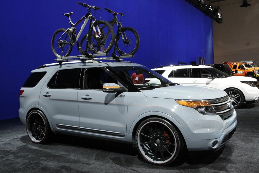 Ford Explorer 2012 Tuning