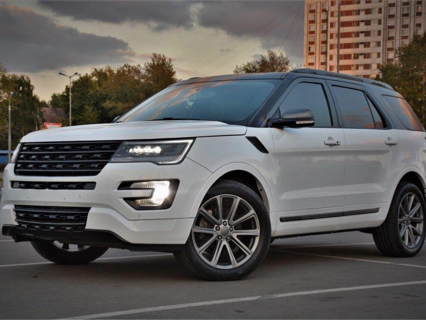 Ford Explorer 5 2017