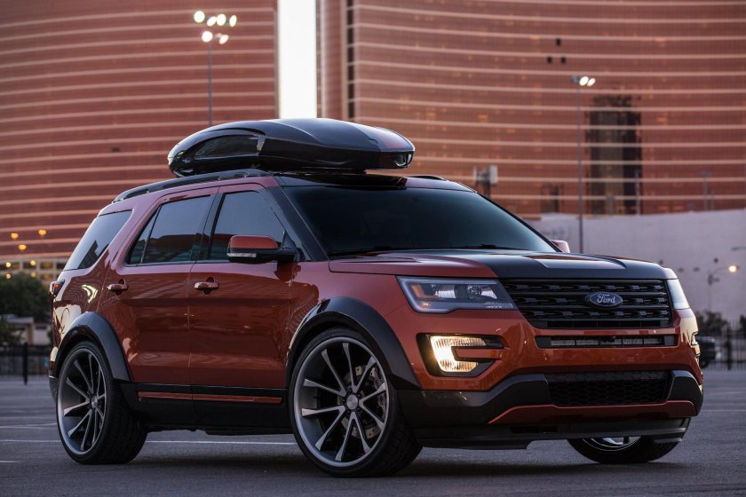 Ford Explorer Tuning 2014
