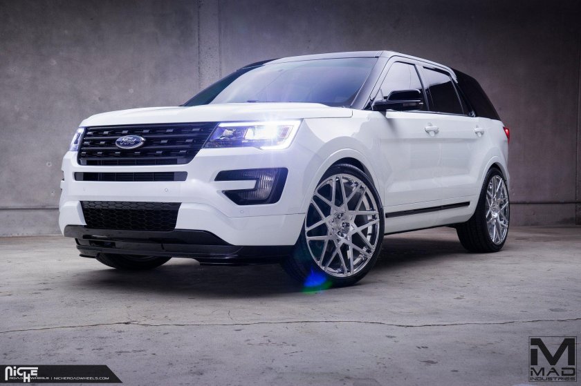 Ford Explorer Tuning 2017